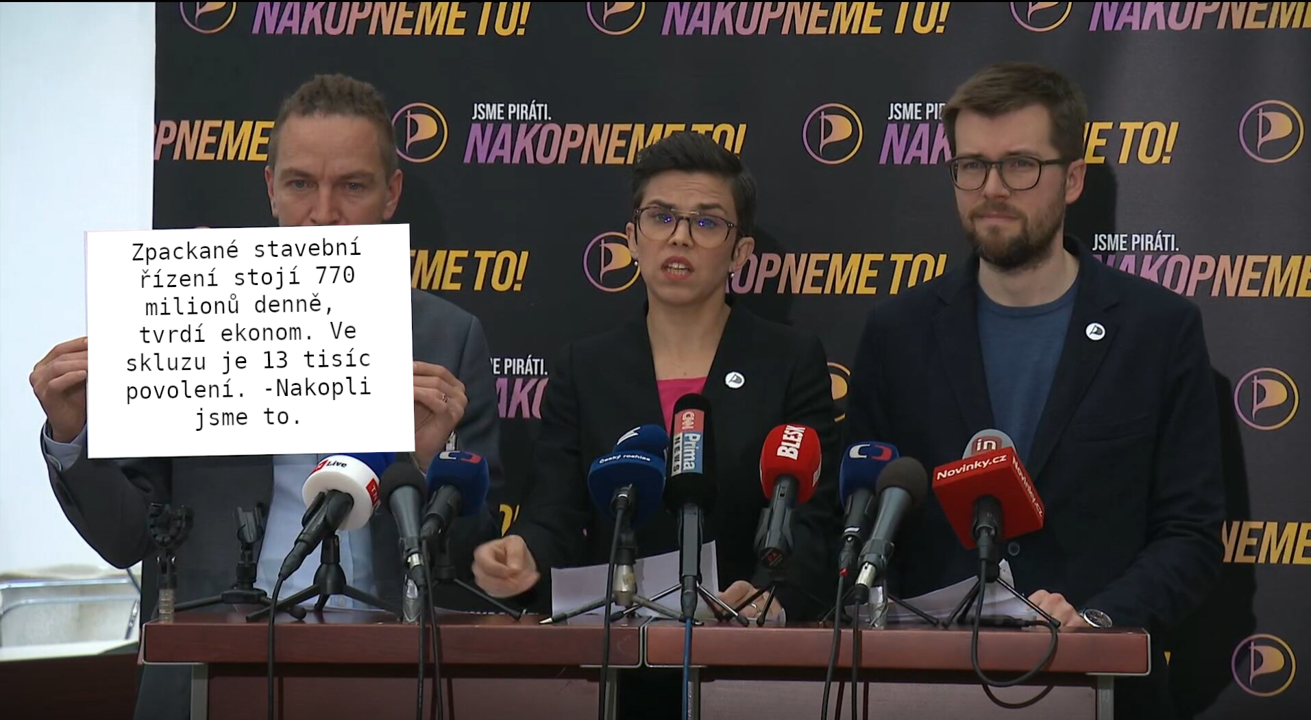 Lhát se nemá